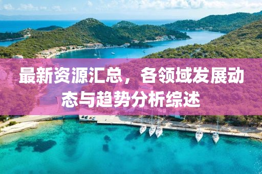 最新资源汇总，各领域发展动态与趋势分析综述