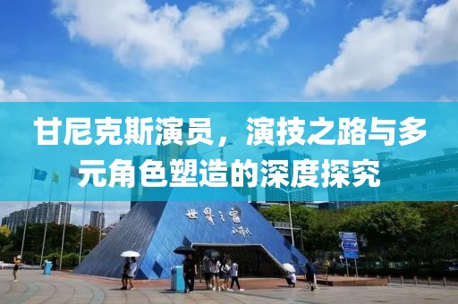 甘尼克斯演员，演技之路与多元角色塑造的深度探究