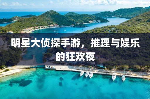 明星大侦探手游，推理与娱乐的狂欢夜