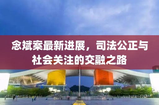 念斌案最新进展，司法公正与社会关注的交融之路