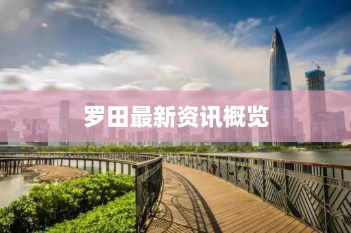 罗田最新资讯概览