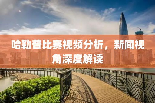 哈勒普比赛视频分析，新闻视角深度解读