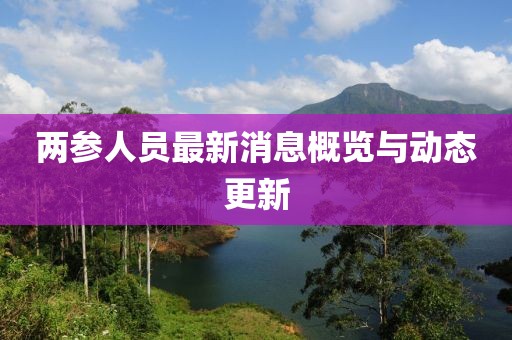两参人员最新消息概览与动态更新