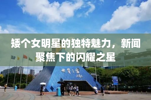 矮个女明星的独特魅力，新闻聚焦下的闪耀之星