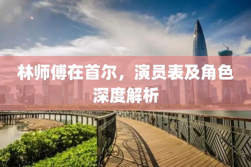 林师傅在首尔，演员表及角色深度解析