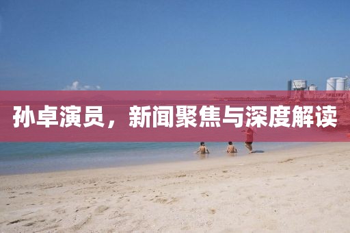 孙卓演员，新闻聚焦与深度解读