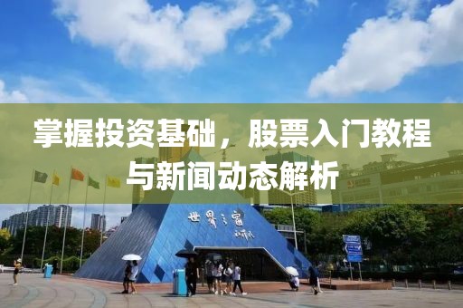 掌握投资基础，股票入门教程与新闻动态解析
