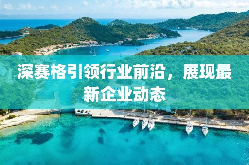 深赛格引领行业前沿，展现最新企业动态