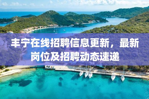 丰宁在线招聘信息更新，最新岗位及招聘动态速递
