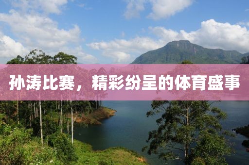 孙涛比赛，精彩纷呈的体育盛事