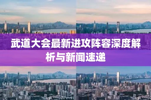 武道大会最新进攻阵容深度解析与新闻速递