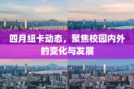 四月纽卡动态，聚焦校园内外的变化与发展