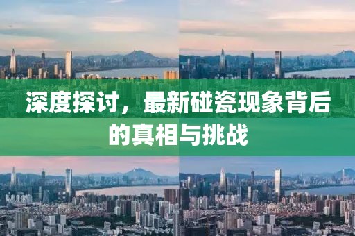深度探讨，最新碰瓷现象背后的真相与挑战