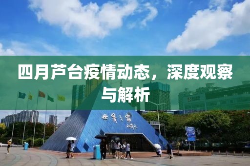 四月芦台疫情动态，深度观察与解析