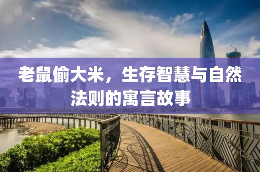老鼠偷大米，生存智慧与自然法则的寓言故事