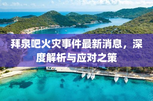 拜泉吧火灾事件最新消息，深度解析与应对之策