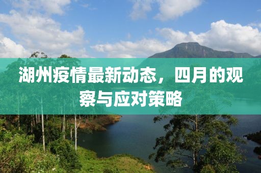 湖州疫情最新动态，四月的观察与应对策略