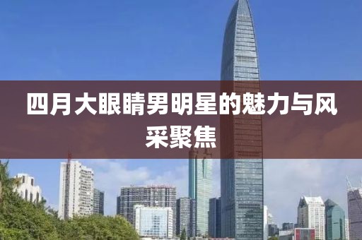 四月大眼睛男明星的魅力与风采聚焦