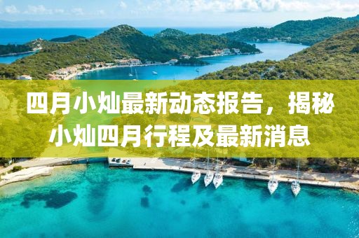 四月小灿最新动态报告，揭秘小灿四月行程及最新消息