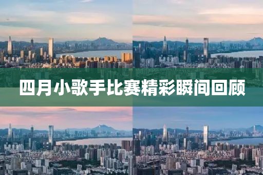 四月小歌手比赛精彩瞬间回顾