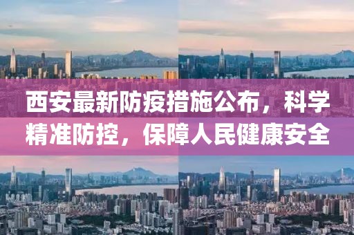 西安最新防疫措施公布，科学精准防控，保障人民健康安全