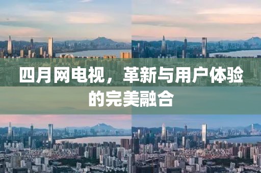 四月网电视，革新与用户体验的完美融合