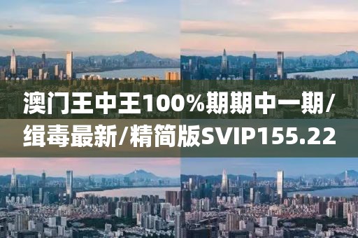 澳门王中王100%期期中一期/缉毒最新/精简版SVIP155.22
