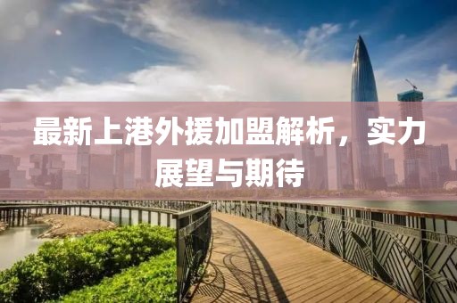 最新上港外援加盟解析，实力展望与期待