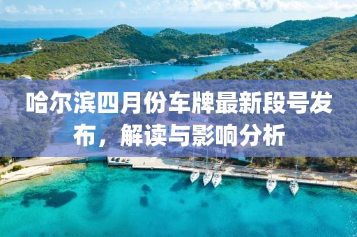 哈尔滨四月份车牌最新段号发布，解读与影响分析