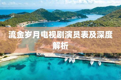 流金岁月电视剧演员表及深度解析
