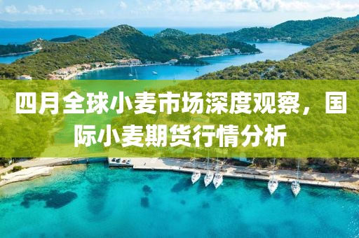 四月全球小麦市场深度观察，国际小麦期货行情分析