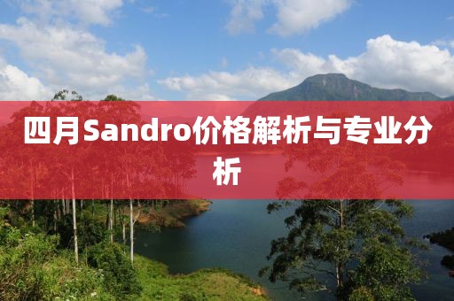 四月Sandro价格解析与专业分析