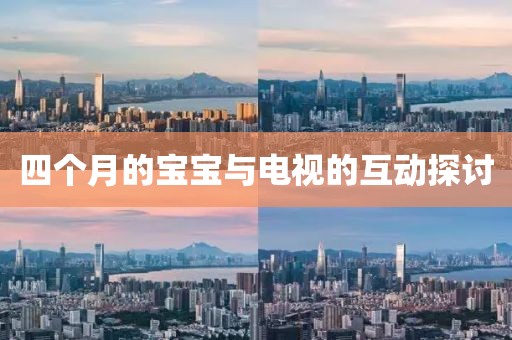 四个月的宝宝与电视的互动探讨