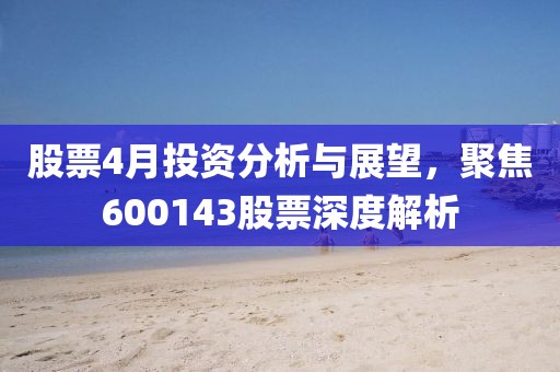 股票4月投资分析与展望，聚焦600143股票深度解析