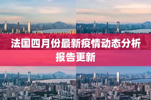 法国四月份最新疫情动态分析报告更新