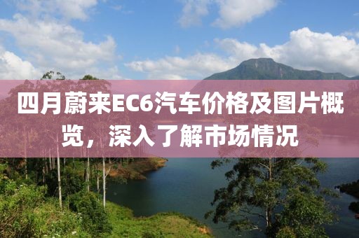四月蔚来EC6汽车价格及图片概览，深入了解市场情况