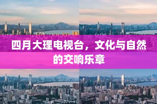 四月大理电视台，文化与自然的交响乐章