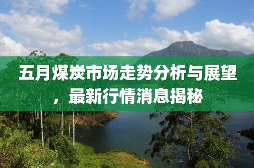 五月煤炭市场走势分析与展望，最新行情消息揭秘