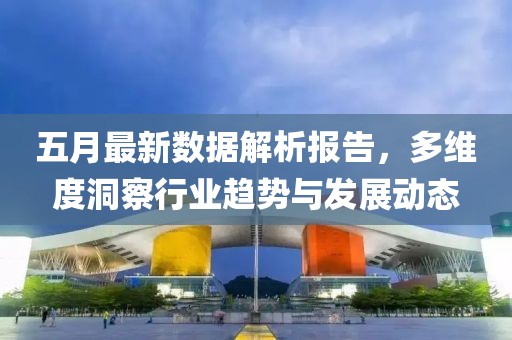 五月最新数据解析报告，多维度洞察行业趋势与发展动态