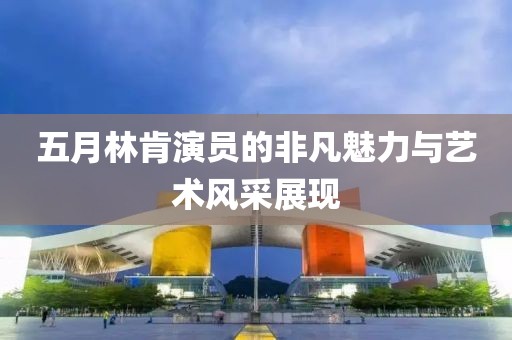 五月林肯演员的非凡魅力与艺术风采展现