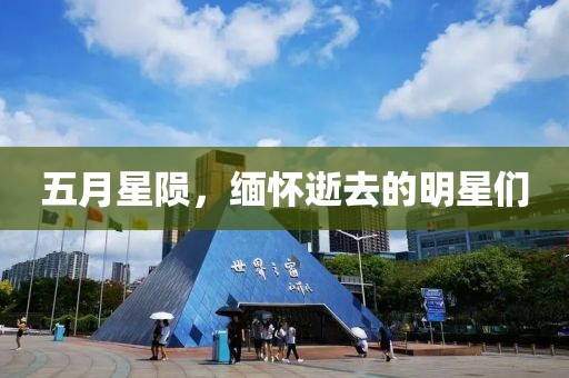 五月星陨，缅怀逝去的明星们