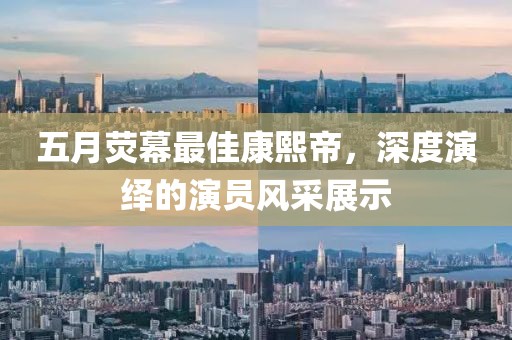 五月荧幕最佳康熙帝，深度演绎的演员风采展示