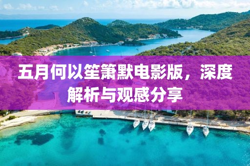 五月何以笙箫默电影版，深度解析与观感分享