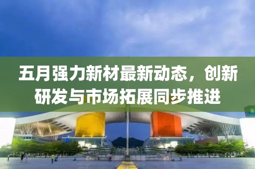 五月强力新材最新动态，创新研发与市场拓展同步推进