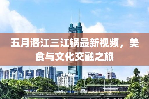 五月潜江三江锅最新视频，美食与文化交融之旅