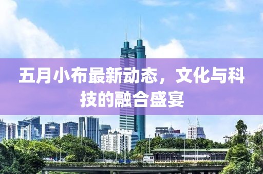 五月小布最新动态，文化与科技的融合盛宴
