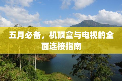 五月必备，机顶盒与电视的全面连接指南