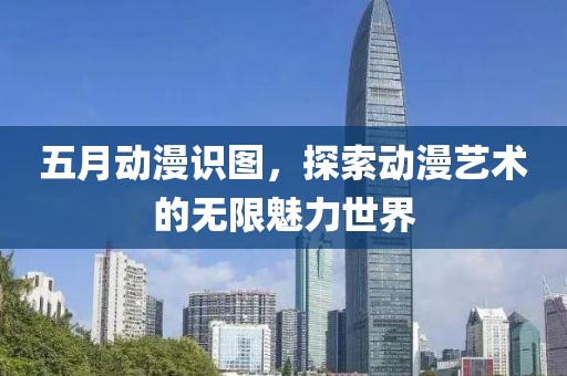 五月动漫识图，探索动漫艺术的无限魅力世界