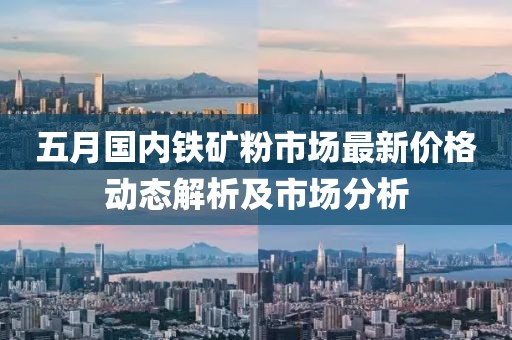 五月国内铁矿粉市场最新价格动态解析及市场分析