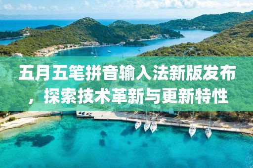 五月五笔拼音输入法新版发布，探索技术革新与更新特性
